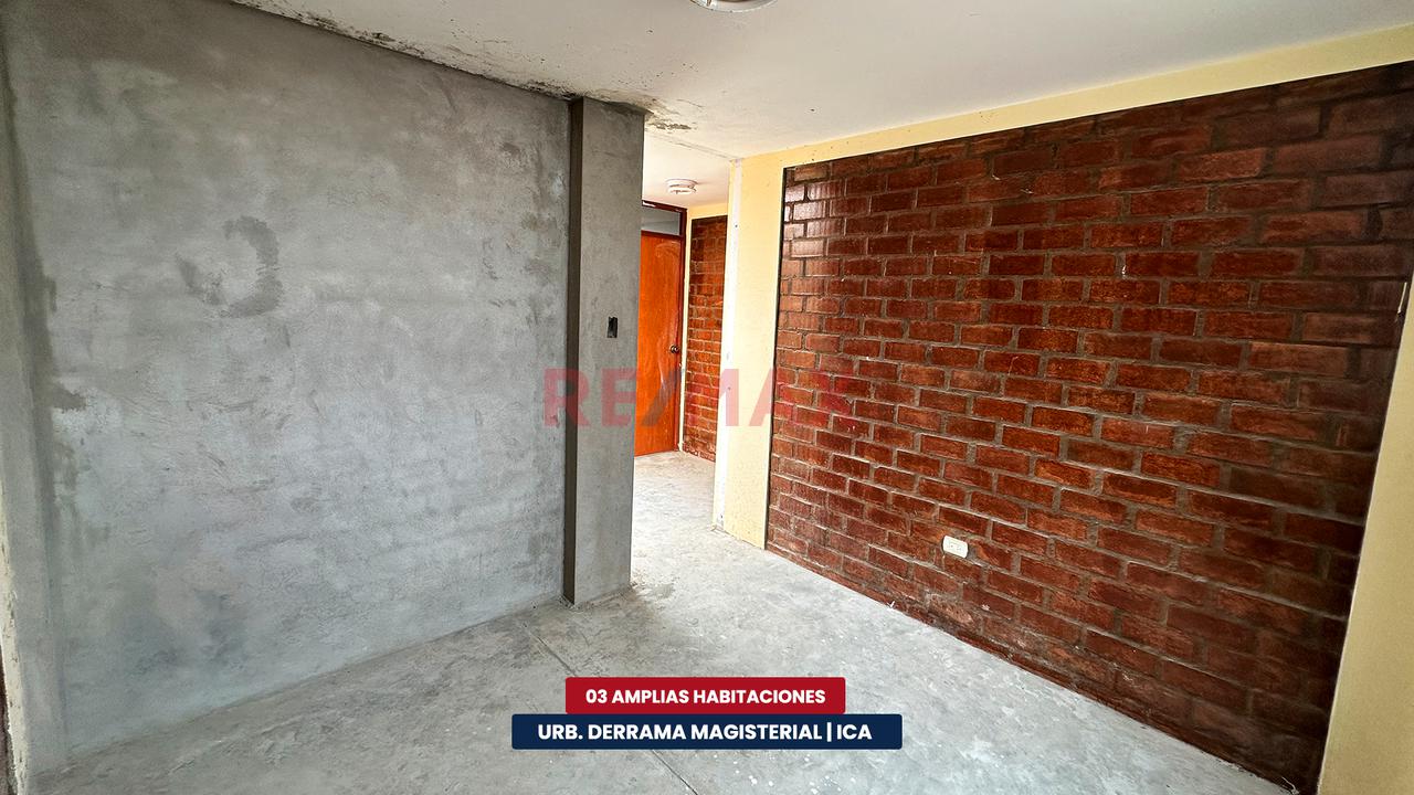 Casa En Esquina | Frente A Parque | En Venta | Derrama Magisterial (Ica) - 10