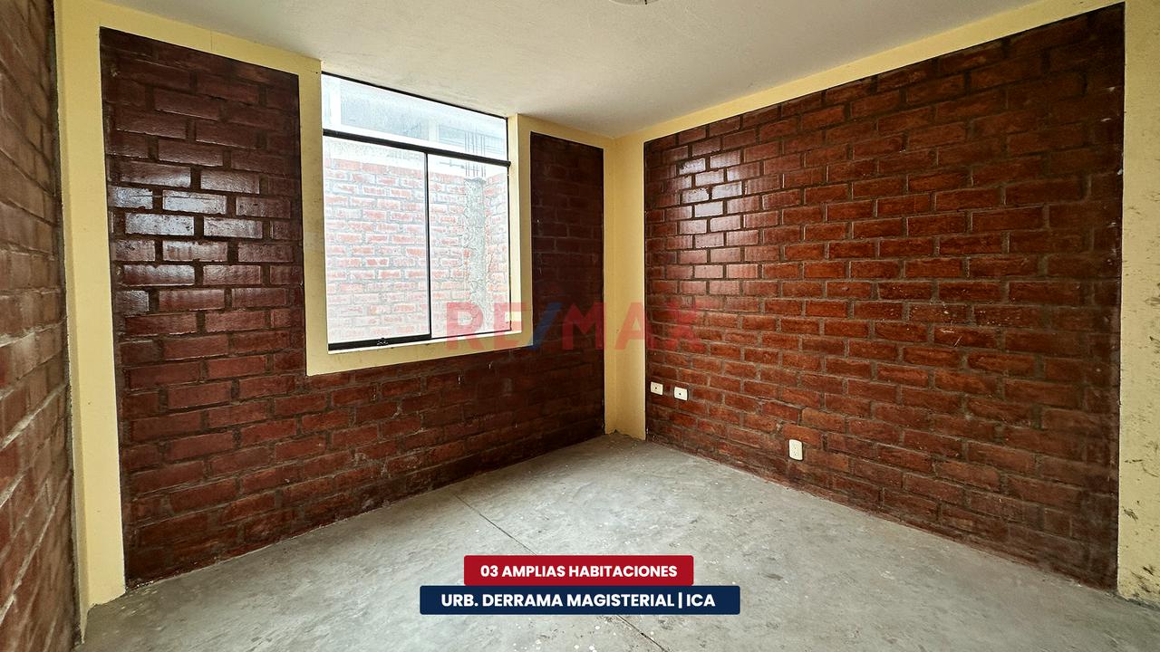 Casa En Esquina | Frente A Parque | En Venta | Derrama Magisterial (Ica) - 9