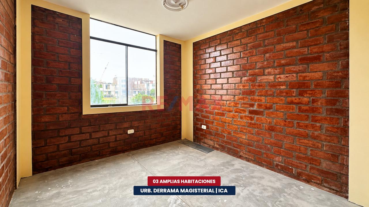 Casa En Esquina | Frente A Parque | En Venta | Derrama Magisterial (Ica) - 13