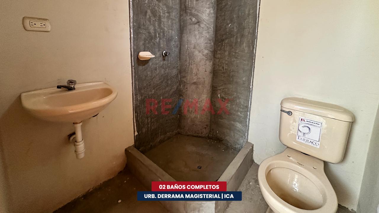 Casa En Esquina | Frente A Parque | En Venta | Derrama Magisterial (Ica) - 11