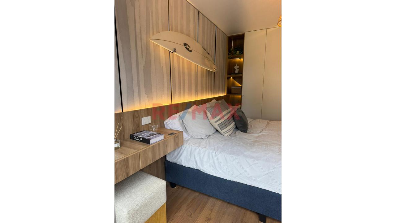 Venta De Departamento Flat En Estreno Chorrillos - 5