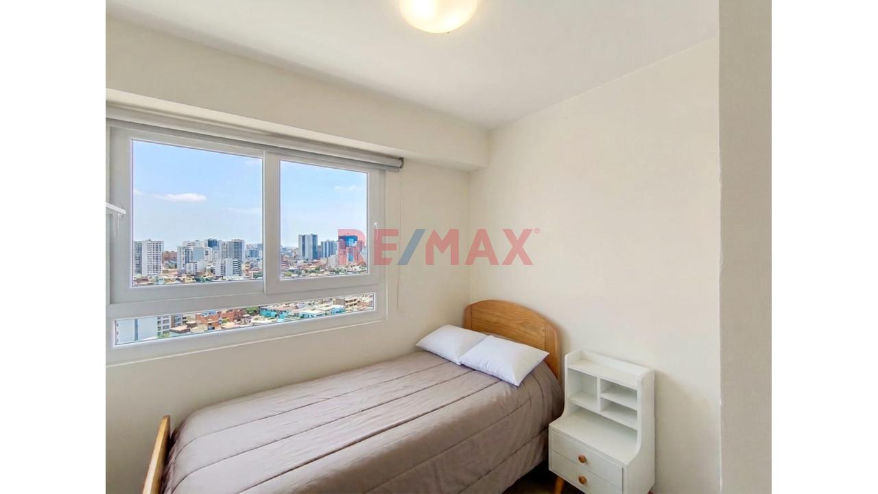 Se Alquila Moderno Departamento En Condominio Con Áreas Comunes Mejor Zona Jesús María - 6