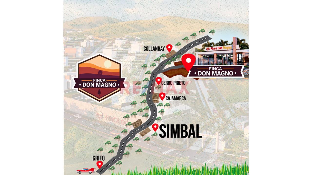 Se Vende Terreno En Condominio Collambay - Simbal - 5