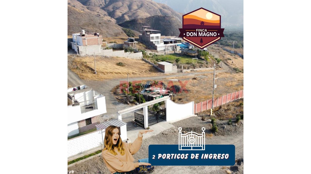 Se Vende Terreno En Condominio Collambay - Simbal - 1