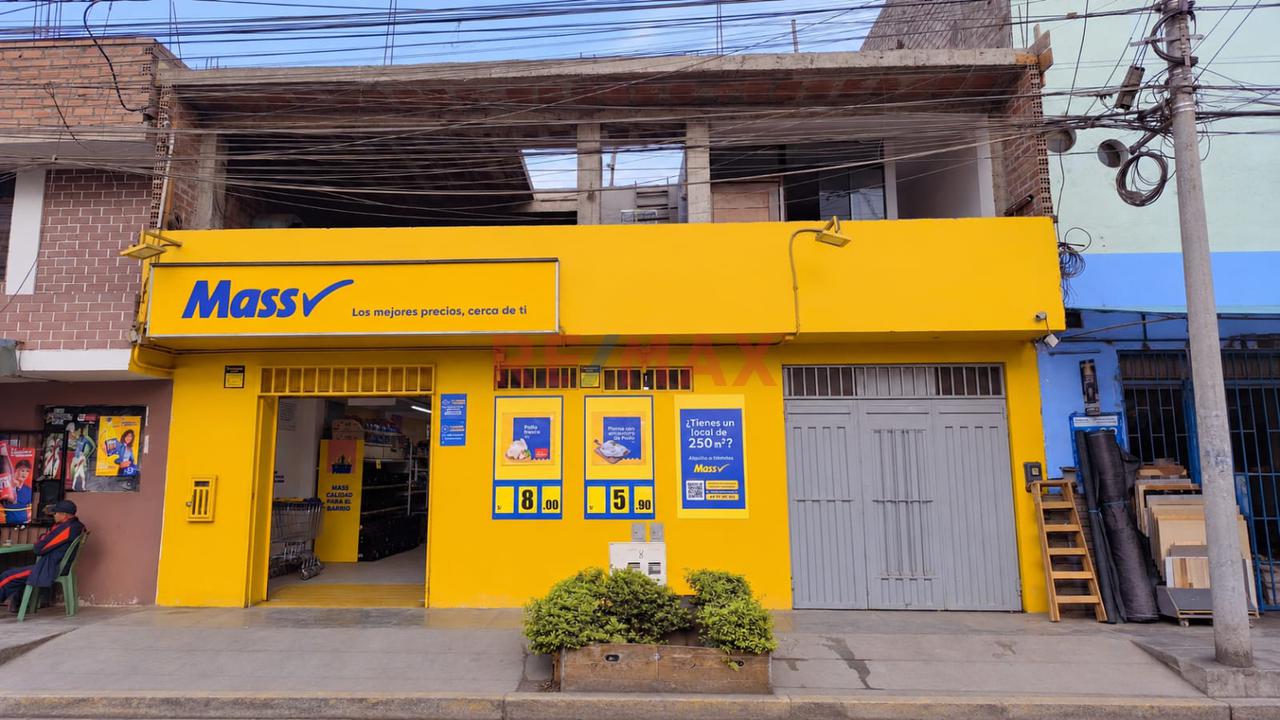 Se Alquila Ambiente En Segundo Piso Para Vivienda O Negocio - 1