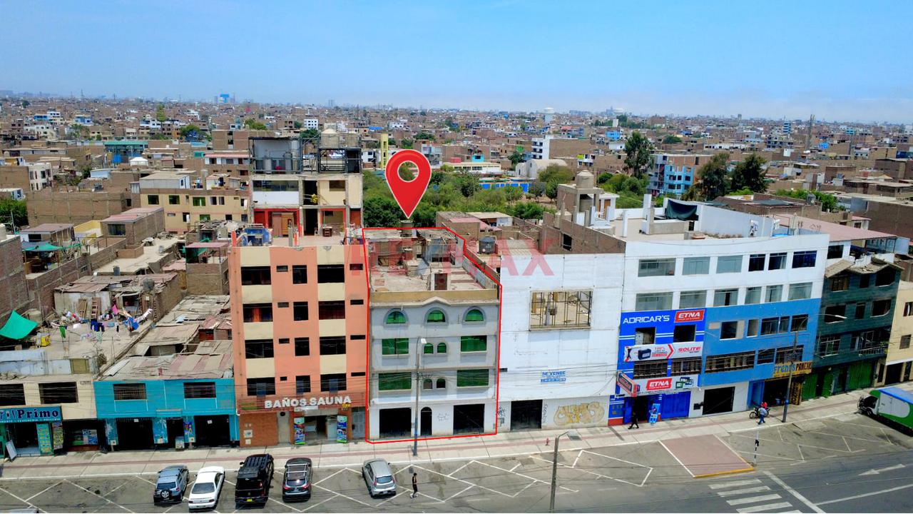 Se Vende Local De 205 M2 Como Terreno En Av. Tomás Valle – Callao 🏢✨