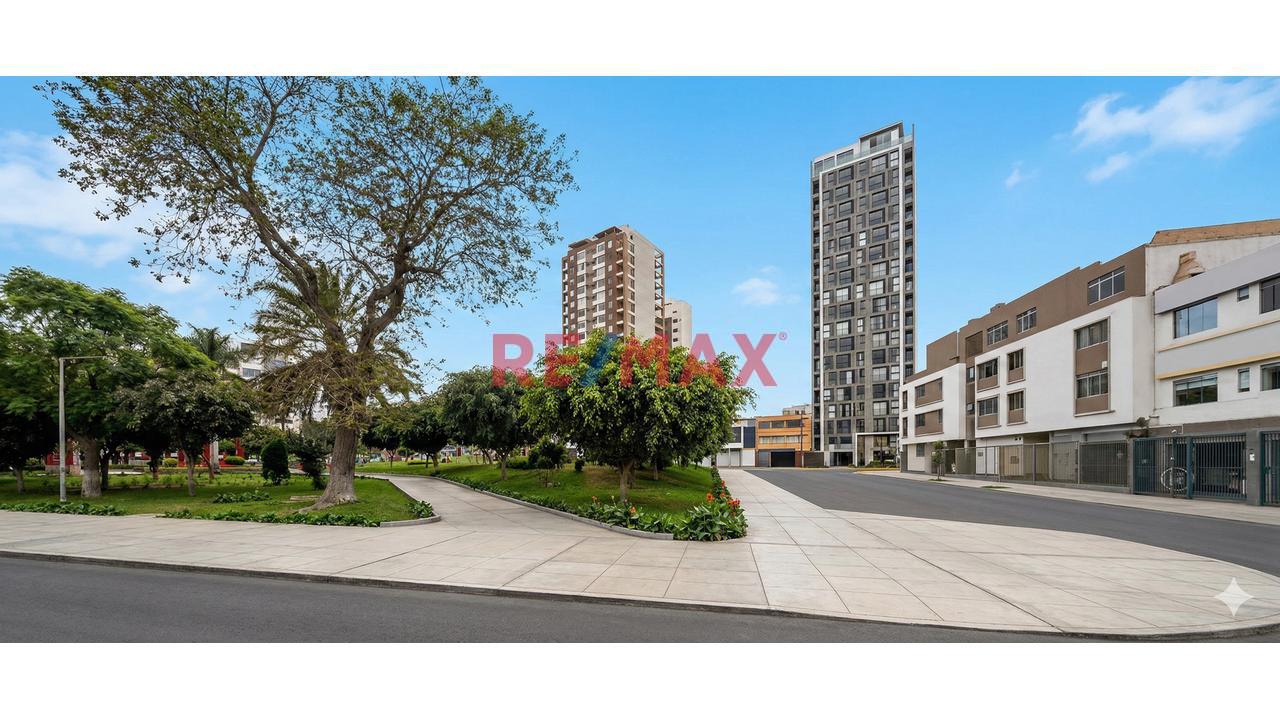 Depa De Estreno En Pueblo Libre: 2 Dorms. Con Vista Posterior. Entrega Inmediata