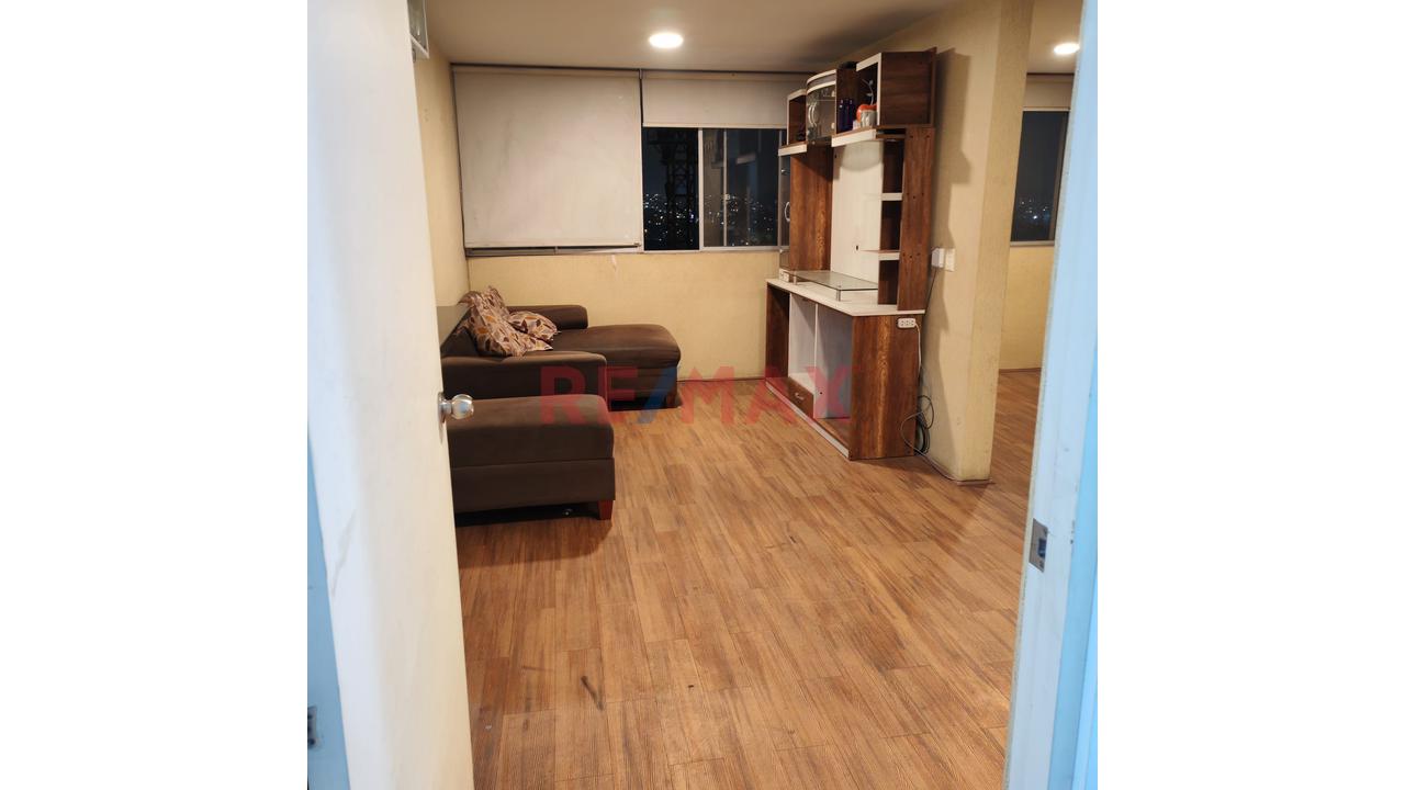 Alquiler De Departamento  En Rimac