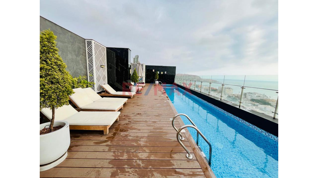Departamento Con Vista Al Mar Y Piscina A Pasos Del Malecón Paul Harris – Barranco