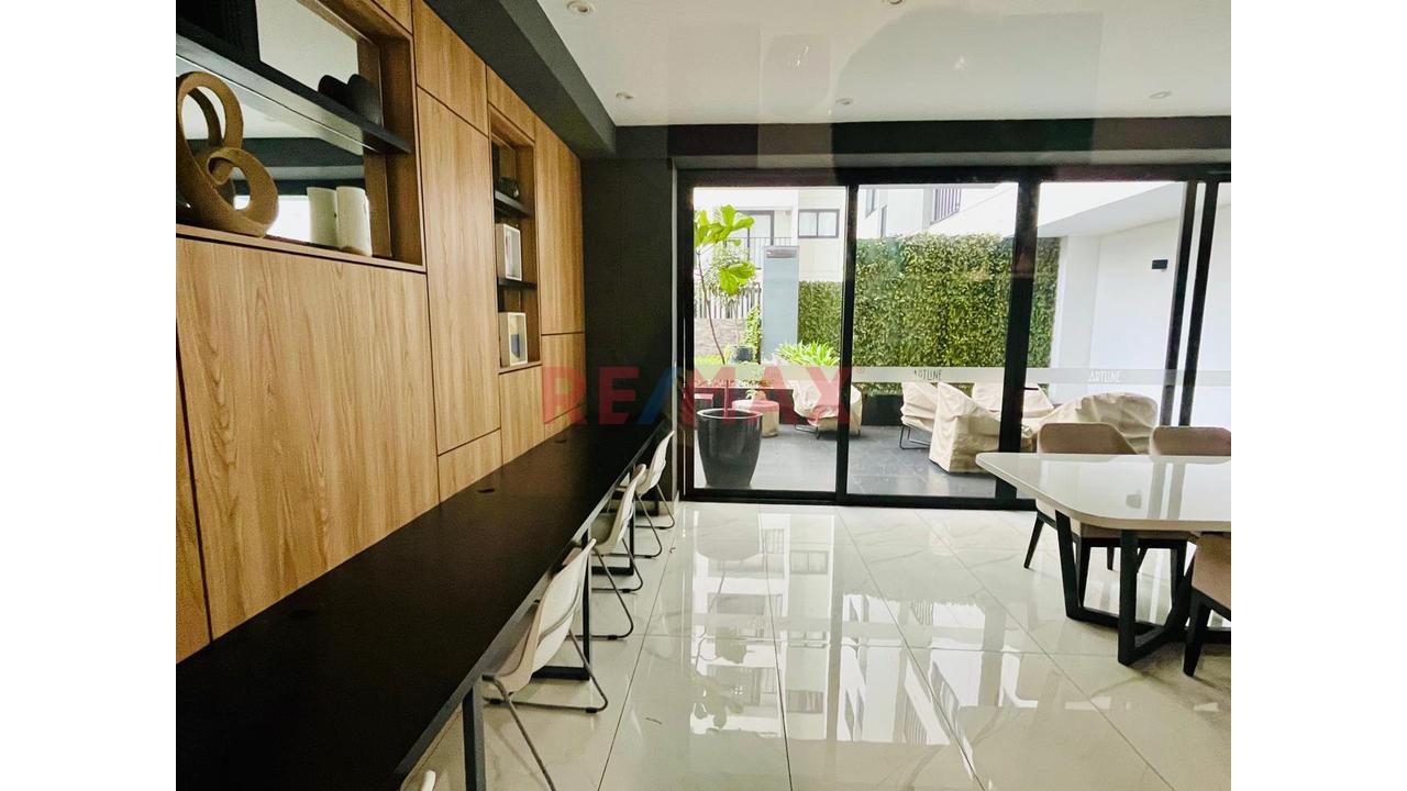 Departamento Con Vista Al Mar Y Piscina A Pasos Del Malecón Paul Harris – Barranco — foto 6