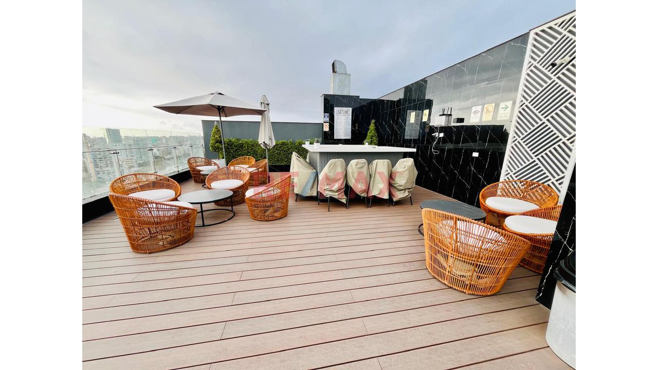 Departamento Con Vista Al Mar Y Piscina A Pasos Del Malecón Paul Harris – Barranco — foto 10