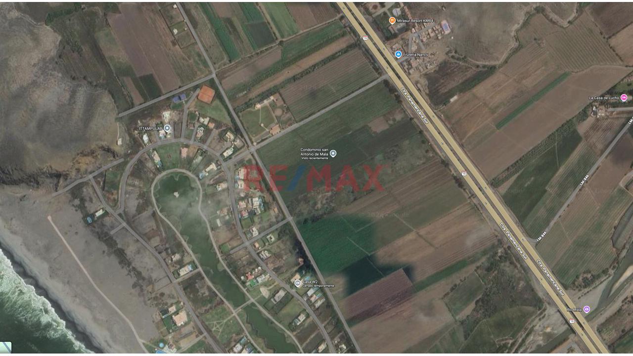 Terreno De Playa-Condominio San Antonio - Mala — foto 3