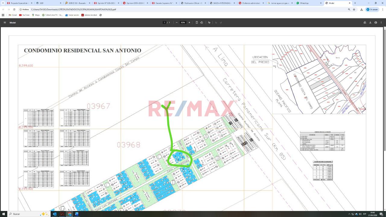 Terreno De Playa-Condominio San Antonio - Mala — foto 5