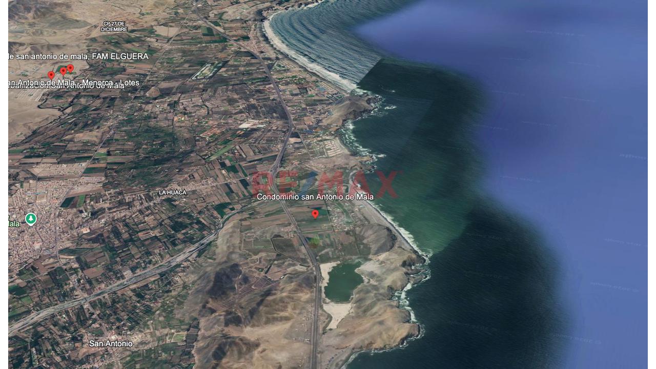 Terreno De Playa-Condominio San Antonio - Mala — foto 2