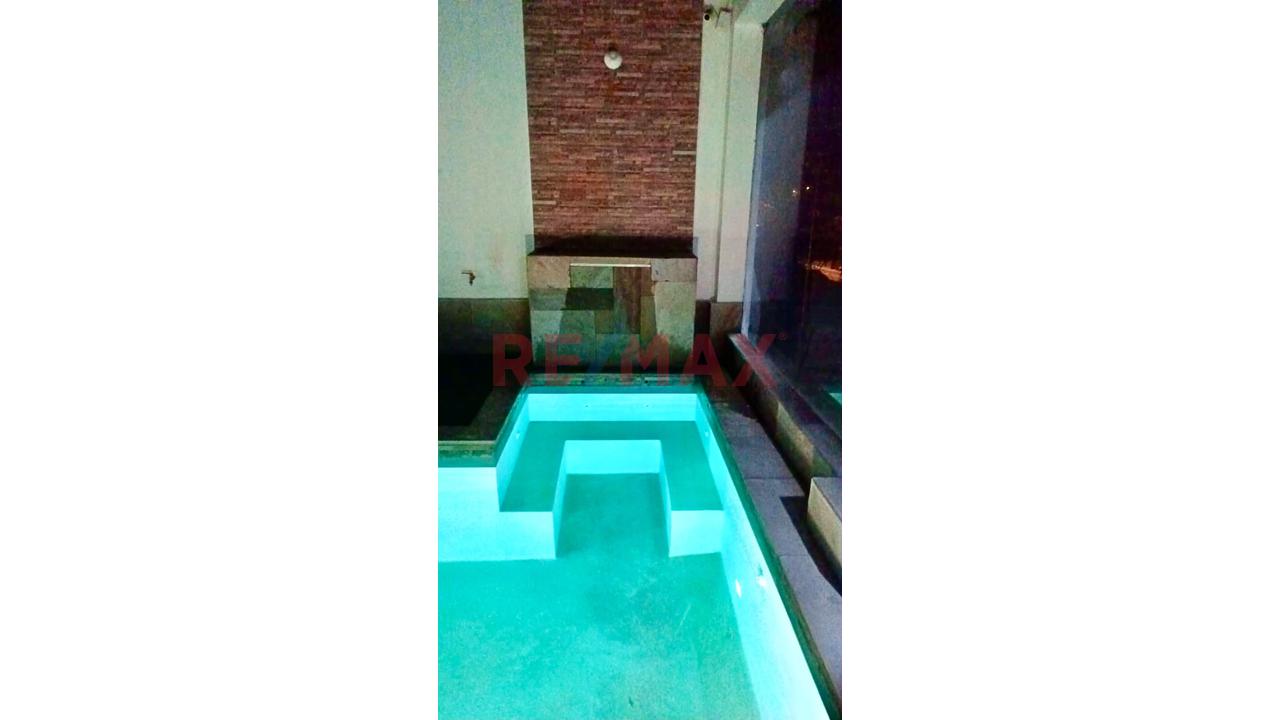 Casa En Venta Con Piscina En Mirasol De Huampani - 20