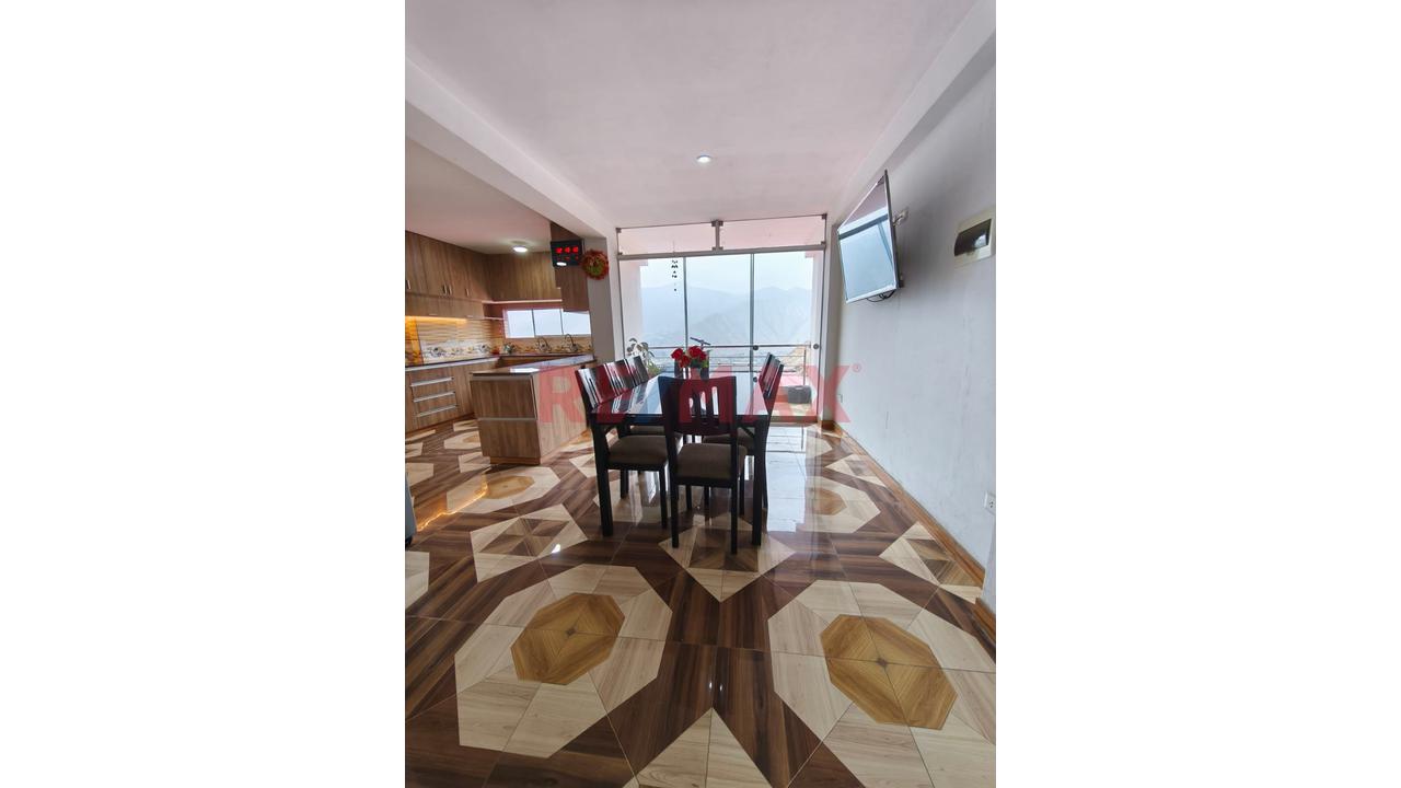 Casa En Venta Con Piscina En Mirasol De Huampani - 6