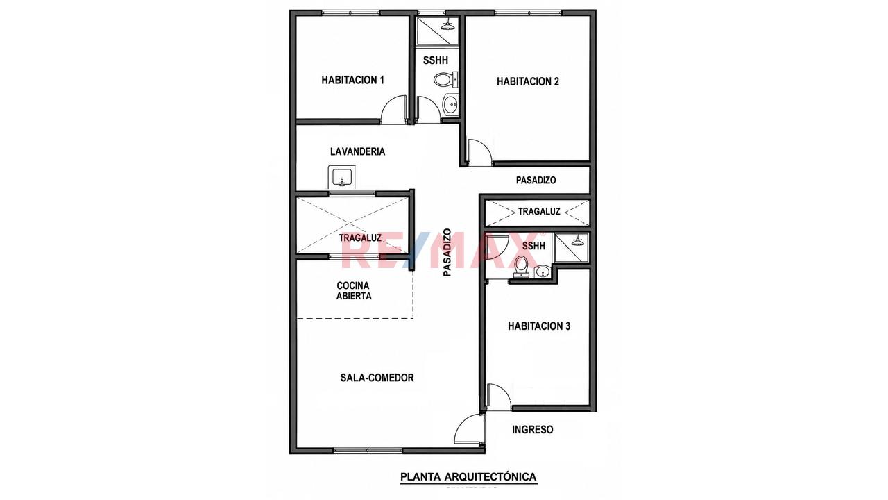 Departamento Tipo Flat 113.21M2 Urb. Villasol - Los Olivos - 11