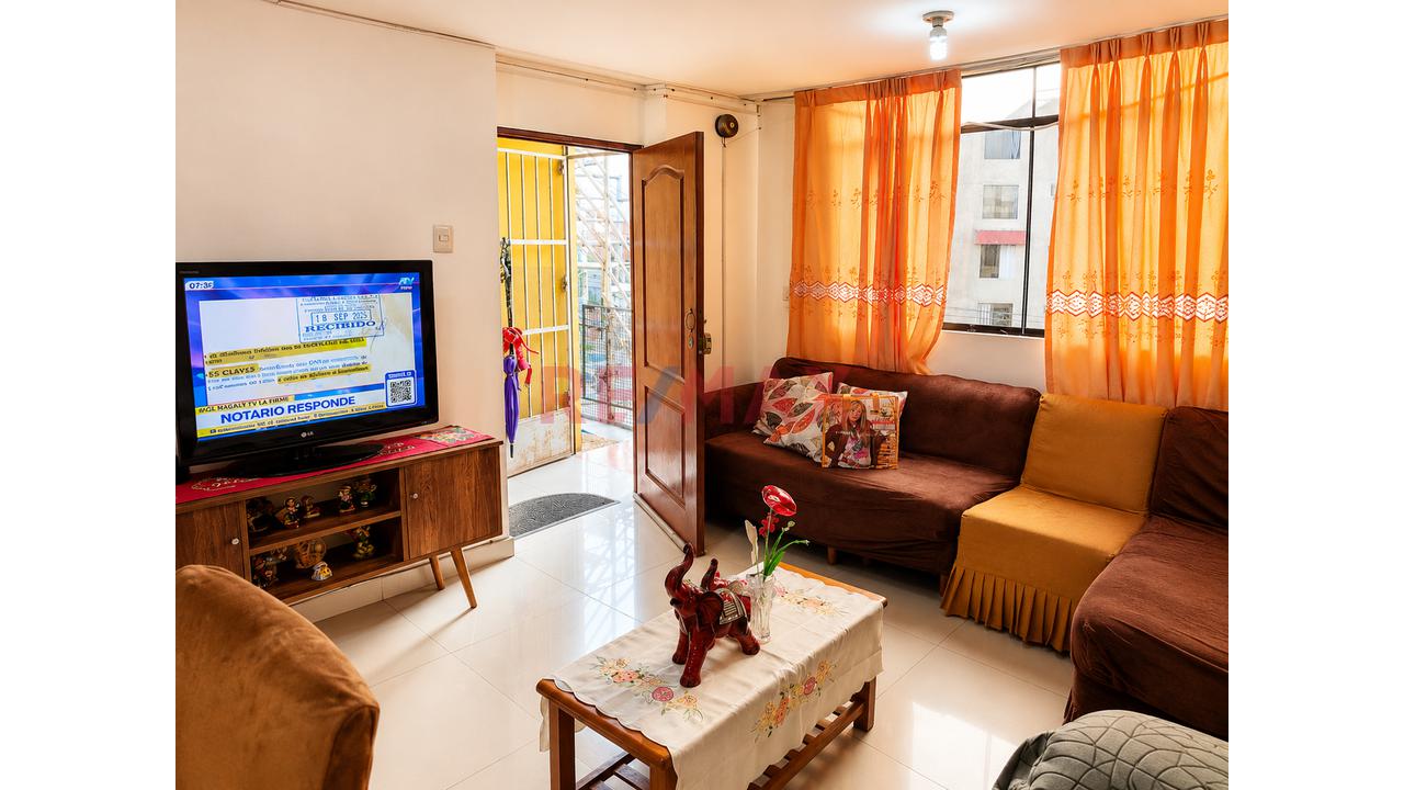 Departamento Tipo Flat 113.21M2 Urb. Villasol - Los Olivos - 2