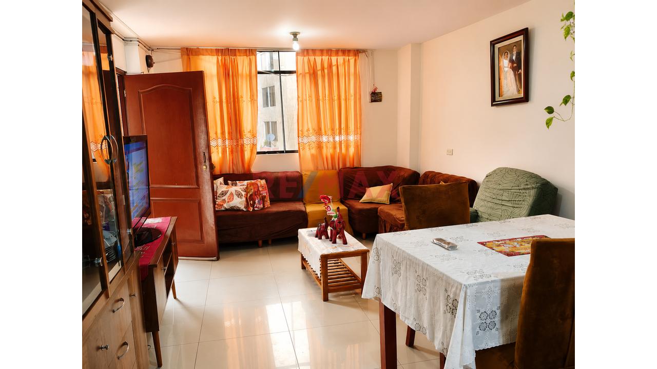 Departamento Tipo Flat 113.21M2 Urb. Villasol - Los Olivos