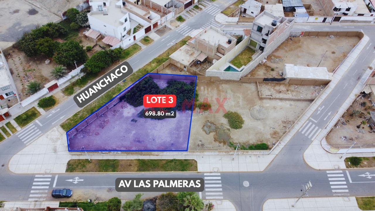 Amplio Terreno Oportunidad En Las Lomas De Huanchaco 700M2 - 1