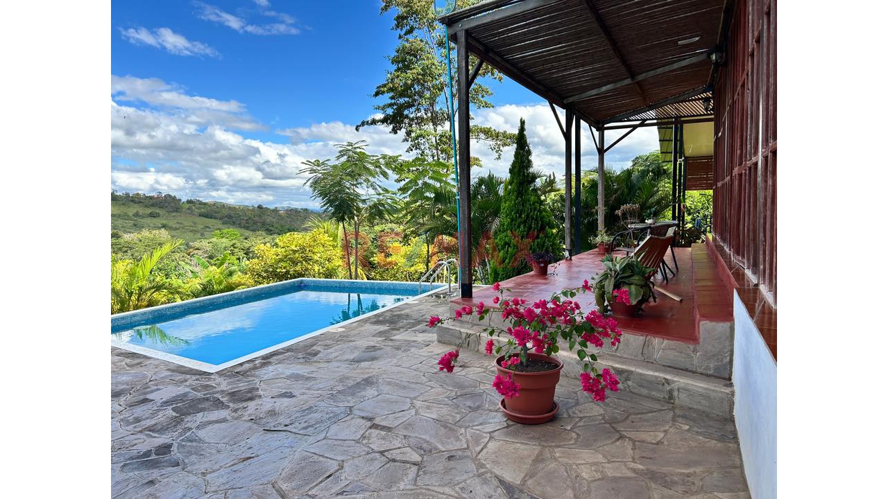 Finca Privada Con Casa, Piscina, Cultivos Y Quebrada Cerca De Tarapoto! - 16