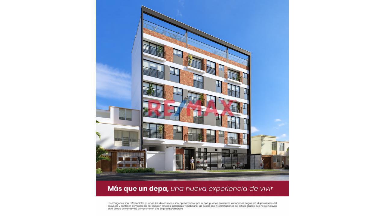 Moderno, Céntrico Y Funcional | Flat De 3 Dormitorios – Pueblo Libre