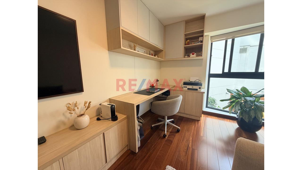 Alquiler De Departamento Amoblado De 78 M² Con 1 Dormitorio Y Estudio En San Isidro — foto 6