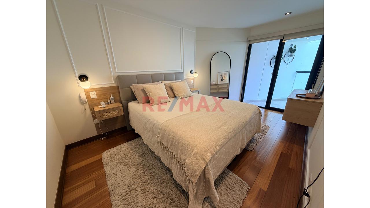 Alquiler De Departamento Amoblado De 78 M² Con 1 Dormitorio Y Estudio En San Isidro — foto 7