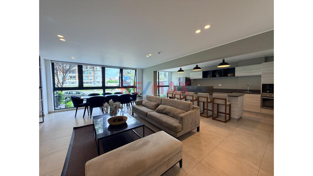 Alquiler De Departamento Amoblado De 78 M² Con 1 Dormitorio Y Estudio En San Isidro — foto 15