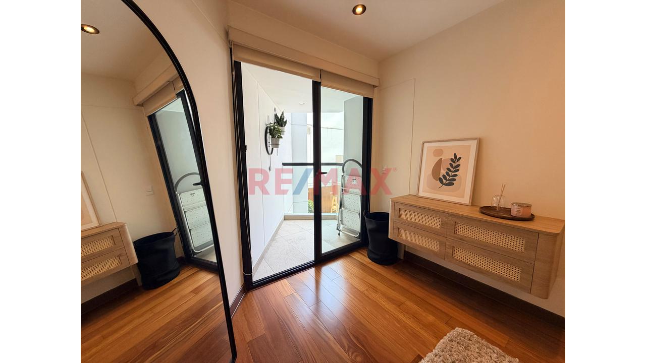 Alquiler De Departamento Amoblado De 78 M² Con 1 Dormitorio Y Estudio En San Isidro — foto 9