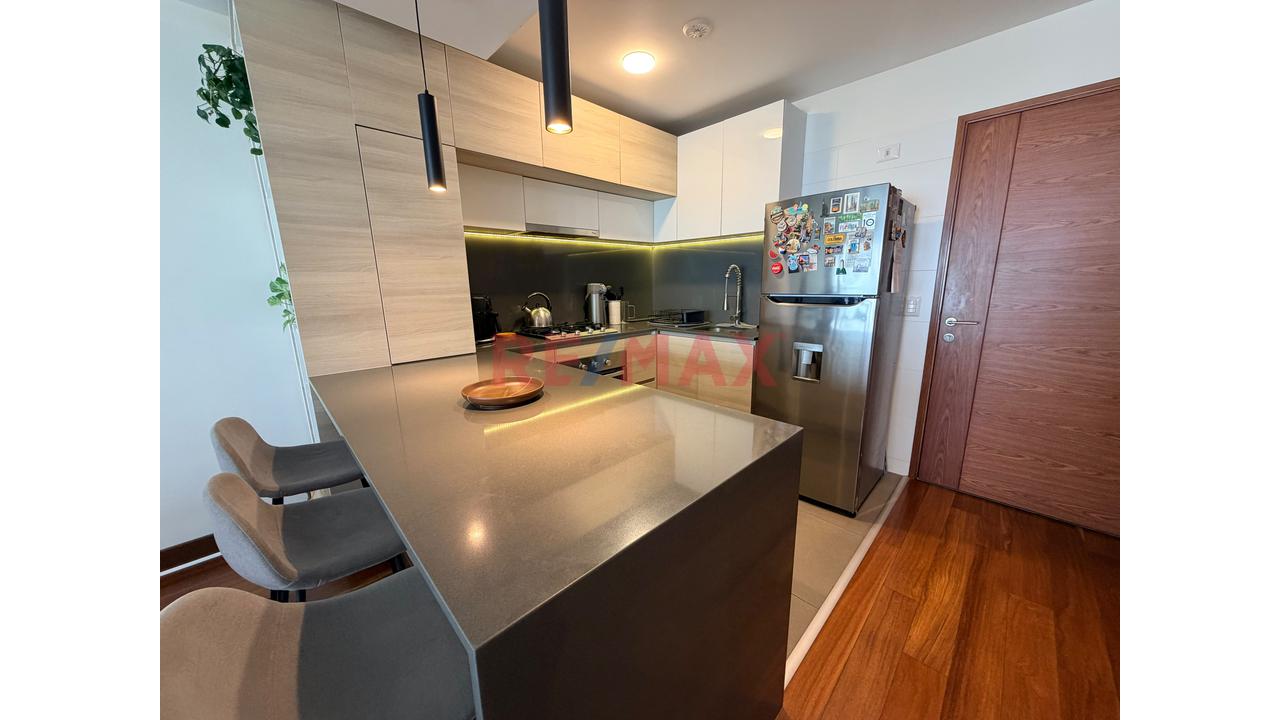 Alquiler De Departamento Amoblado De 78 M² Con 1 Dormitorio Y Estudio En San Isidro — foto 10