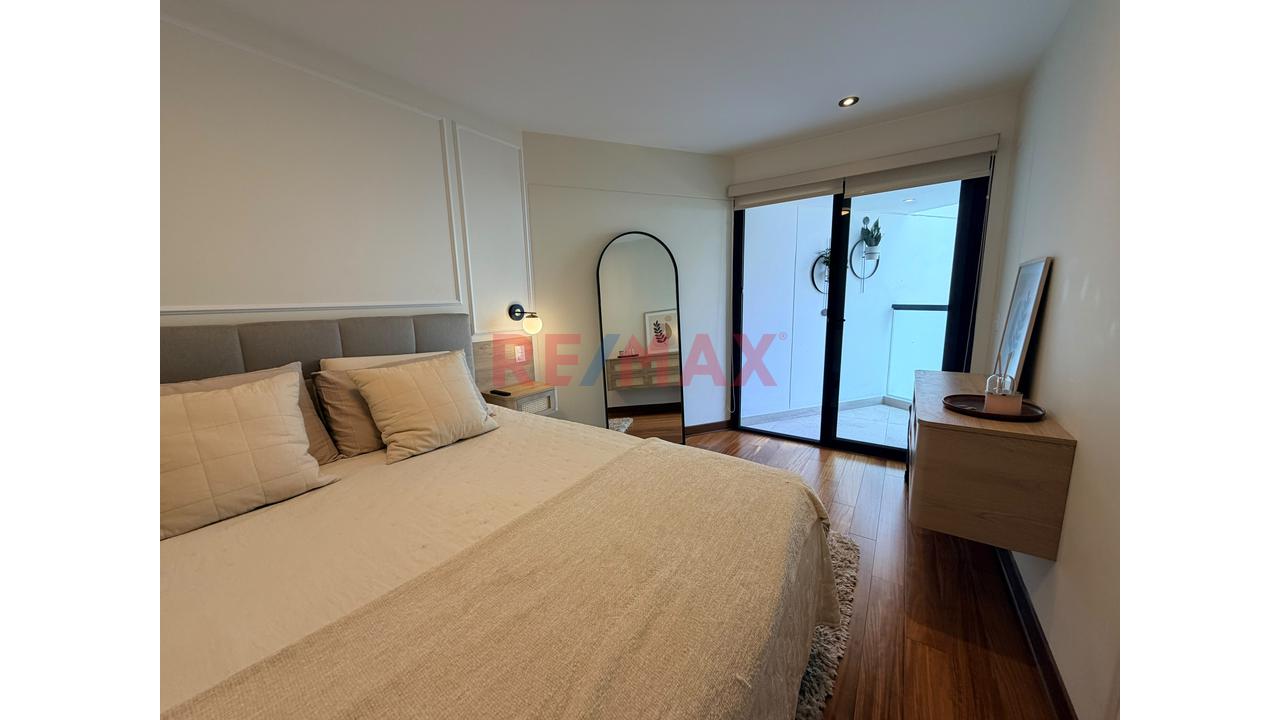 Alquiler De Departamento Amoblado De 78 M² Con 1 Dormitorio Y Estudio En San Isidro — foto 8