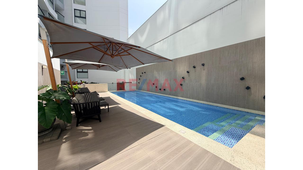 Alquiler De Departamento Amoblado De 78 M² Con 1 Dormitorio Y Estudio En San Isidro — foto 14