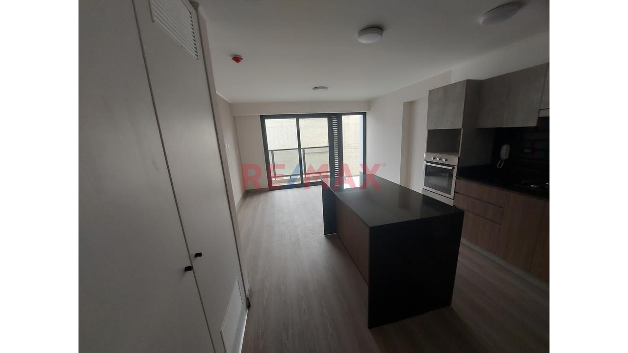 🔥 Alquiler De Estreno En Miraflores – Flat 2 Dorm. Con Cocina Isla, Balcón Y Cochera | 62.9 M² — foto 2