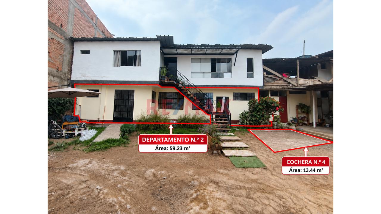 Oportunidad De Inversión En Lurín – Primer Piso Con Cochera - 3