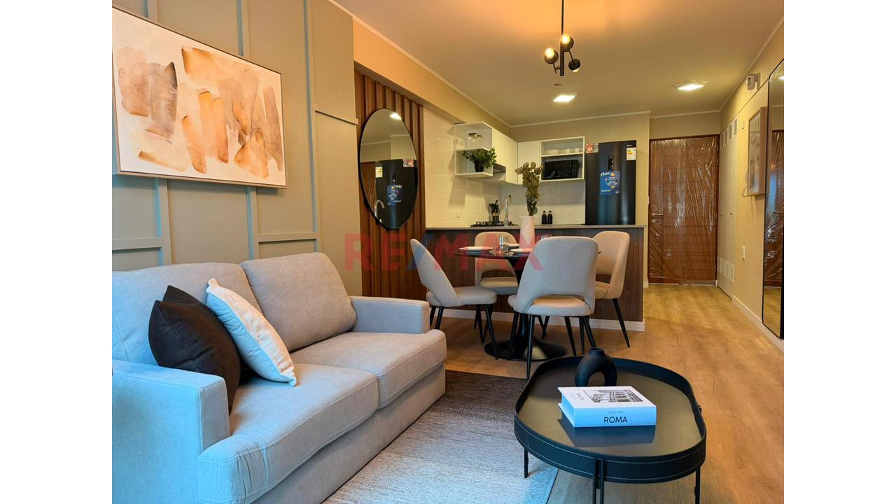 Departamento Flat Moderno En Venta - Jesus Maria - Estreno — foto 4