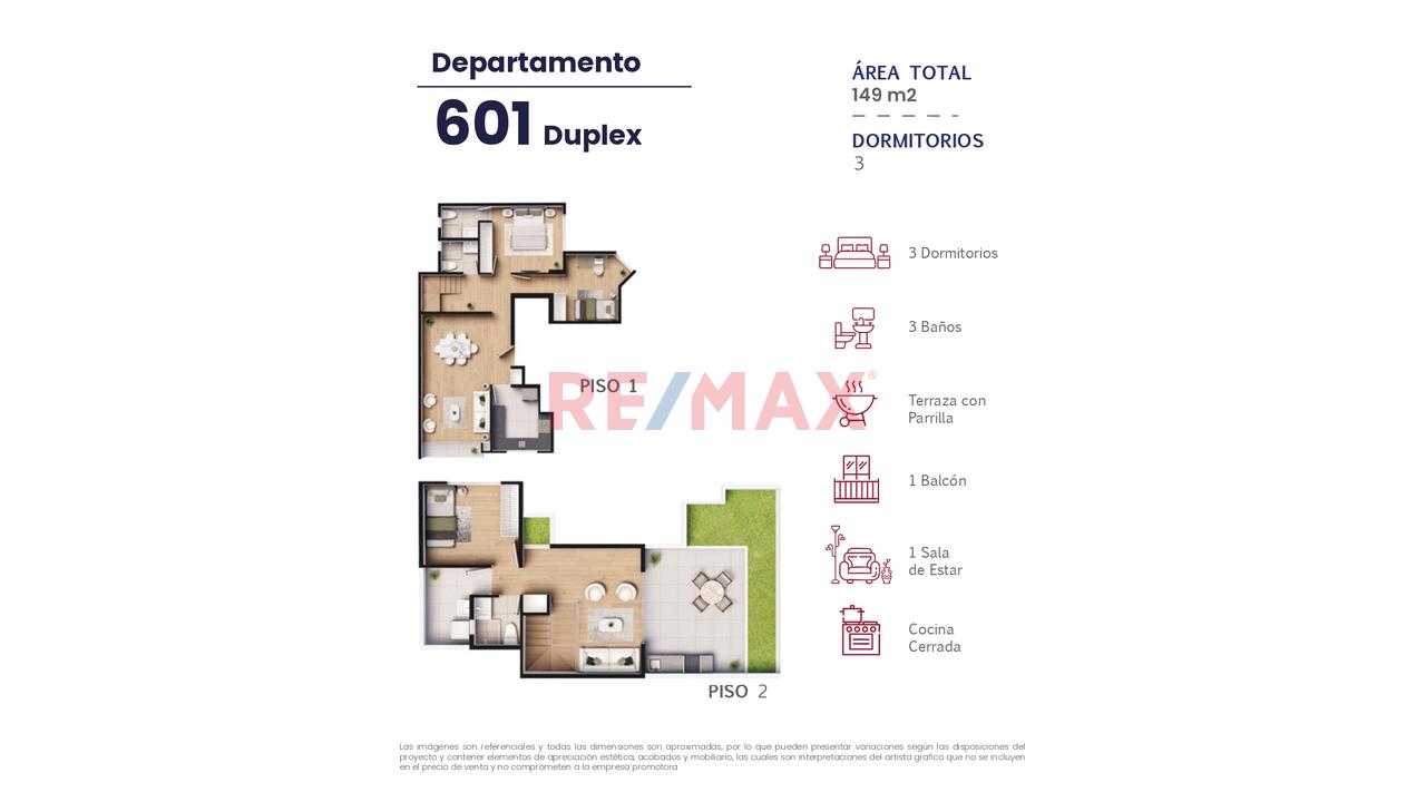 Exclusivo Dúplex En Preventa | 149 M² + Terraza + Parrilla | Pueblo Libre - 2