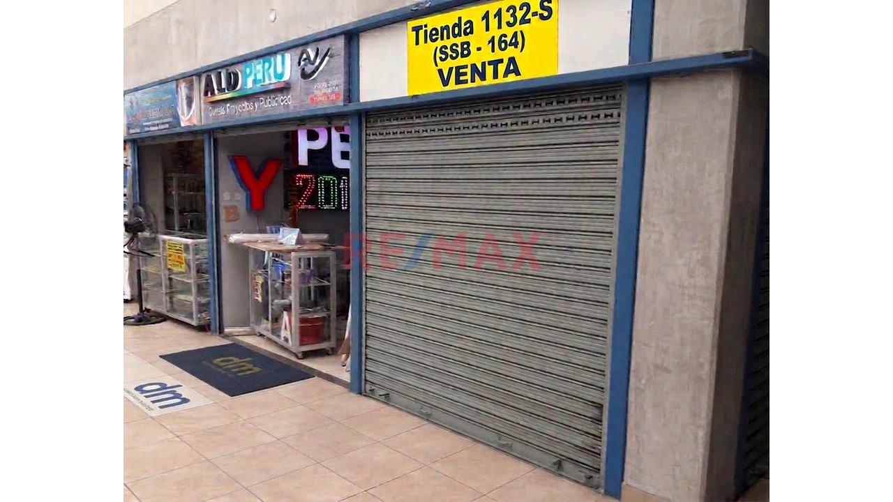 Se Vende Impecable Local En El Edificio Centro Comercial Cyber Plaza  Tienda En Semisotano 1132-S (Ssb-164) — foto 4