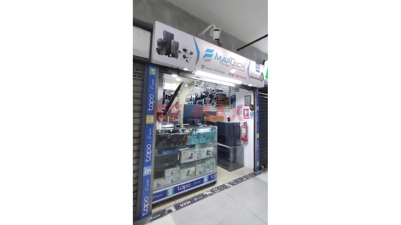 Se Vende Impecable Local En El Edificio Centro Comercial Cyber Plaza  Tienda En Semisotano 1132-S (Ssb-164) — foto 6