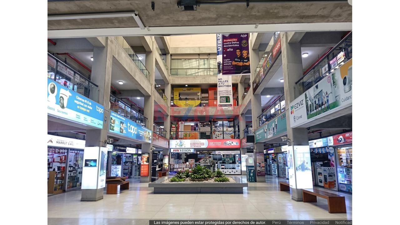 Se Vende Impecable Local En El Edificio Centro Comercial Cyber Plaza  Tienda En Semisotano 1132-S (Ssb-164) — foto 3