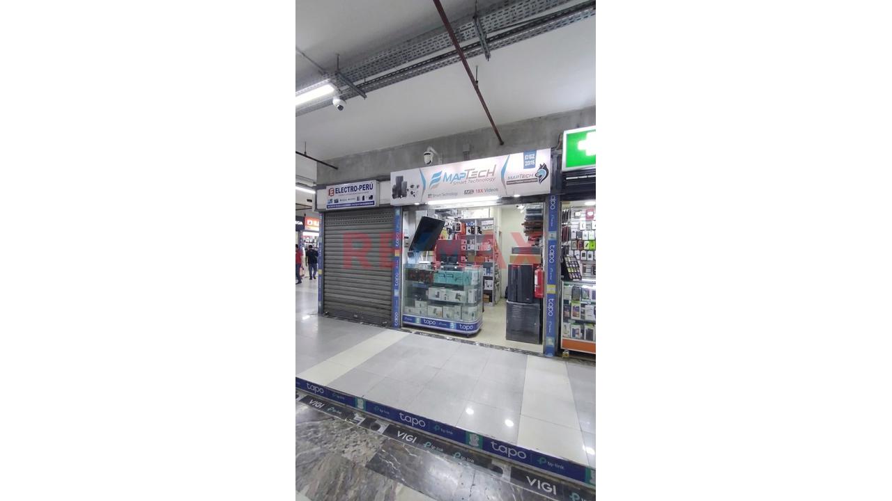 Se Vende Impecable Local En El Edificio Centro Comercial Cyber Plaza  Tienda En Semisotano 1132-S (Ssb-164) — foto 7