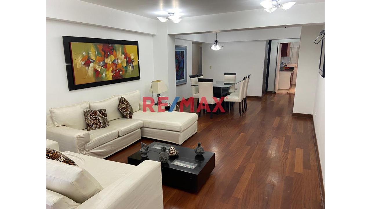 Alquilo Departamento En Miraflores - En Malecón De La Reserva. — foto 14