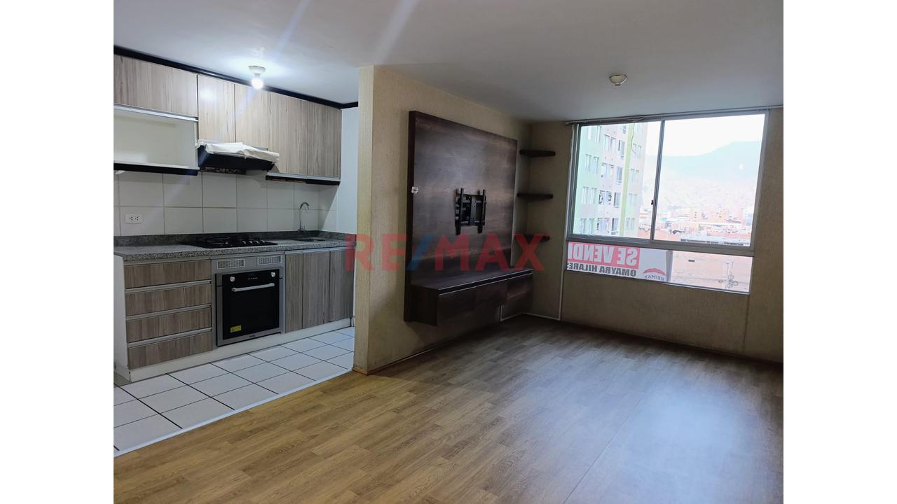 Departamento De 3 Dormitorios Con Vista Externa – Comas (60 M2)