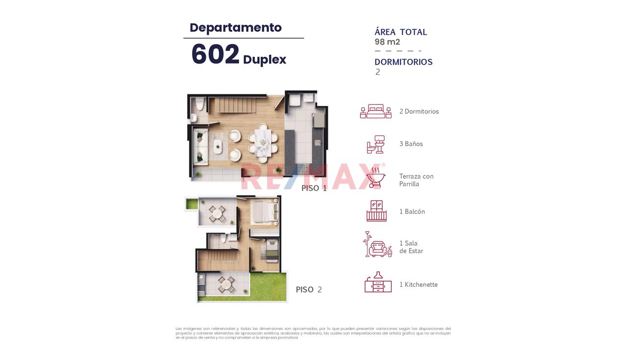 Tu Nuevo Hogar En Pueblo Libre | Dúplex De 97.70 M² En Preventa - 2