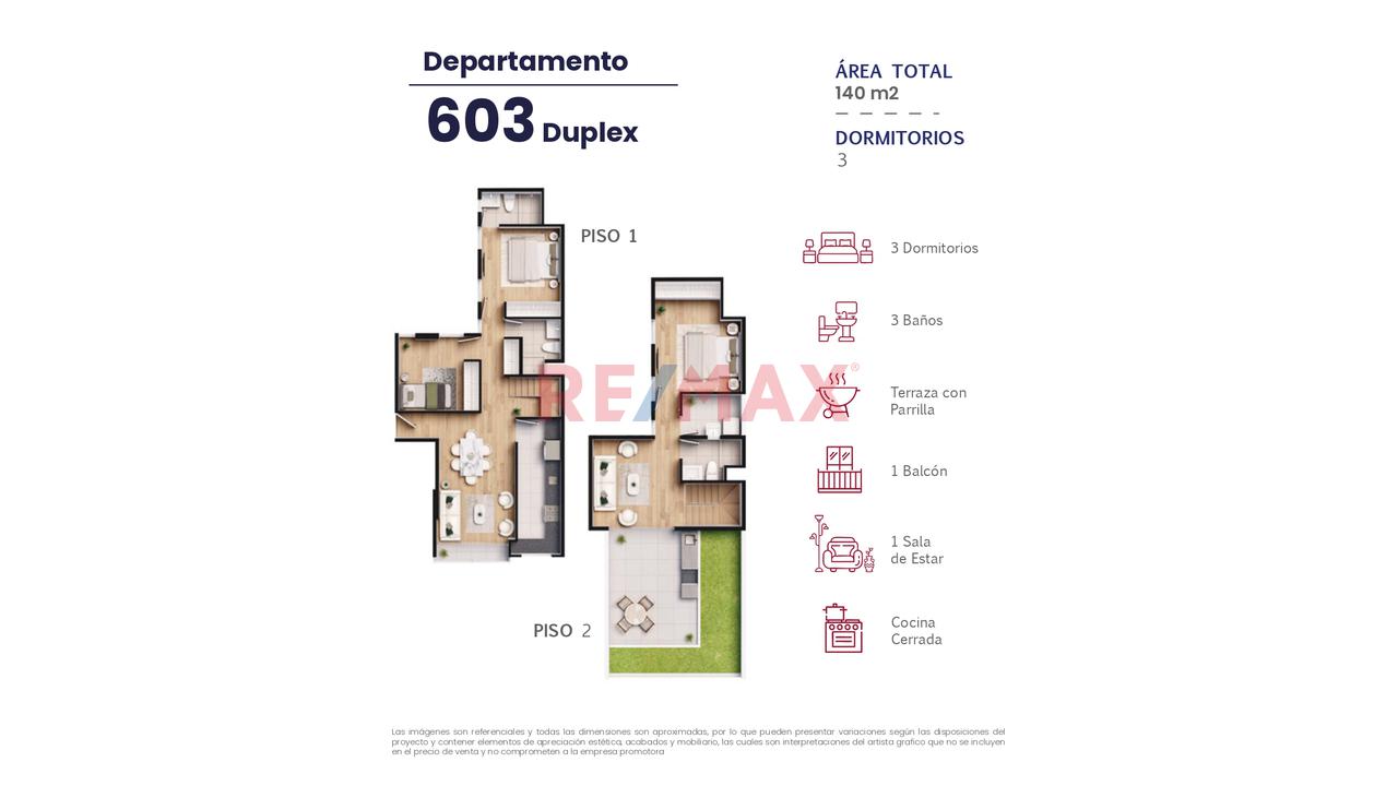 El Hogar Que Tu Familia Merece | Dúplex De 139.21 M² - 2
