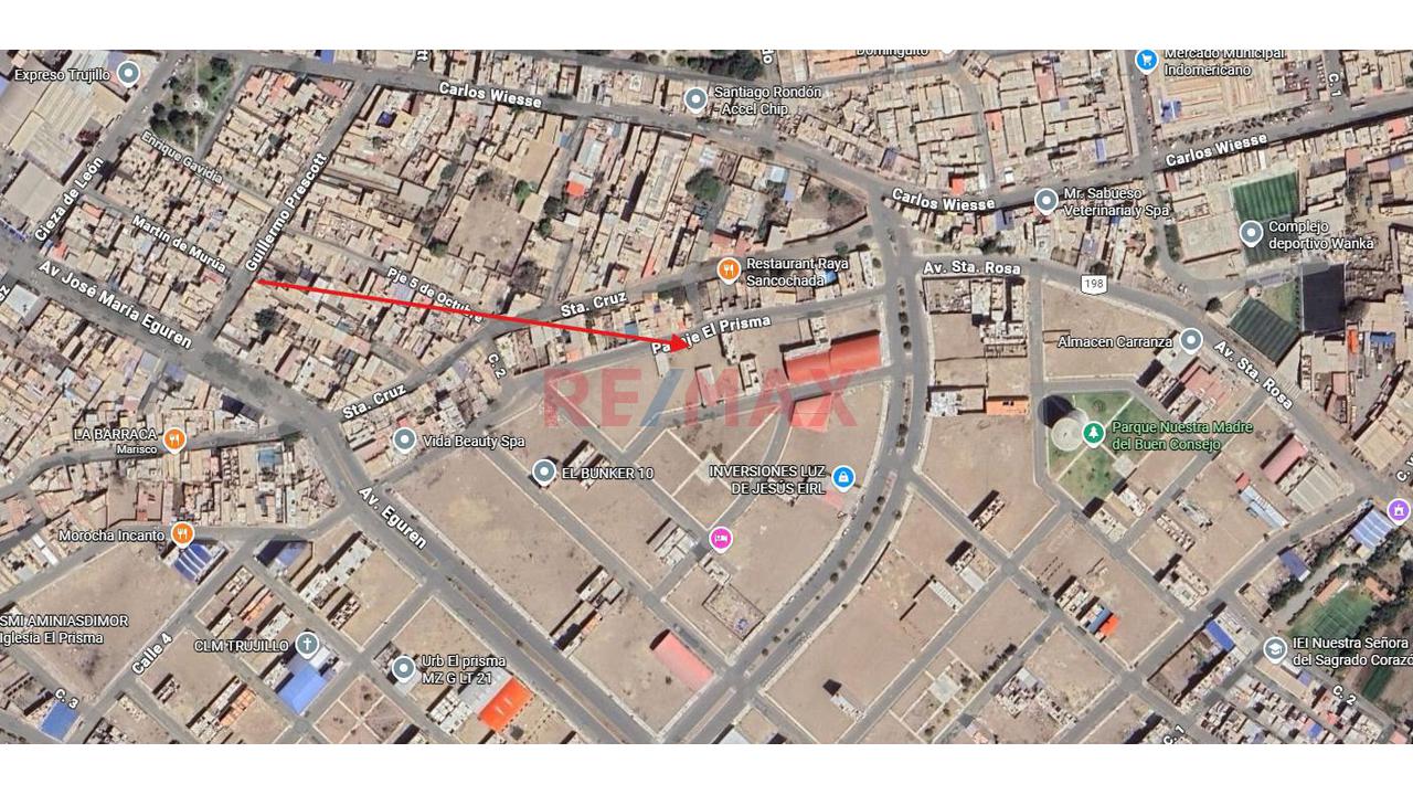 Venta De Terreno En Urb. El Prisma - 3