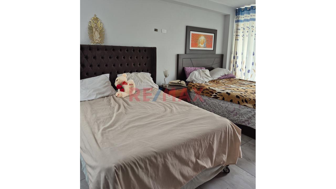 🏡 Departamento En Zona Campestre De Huachipa - 5