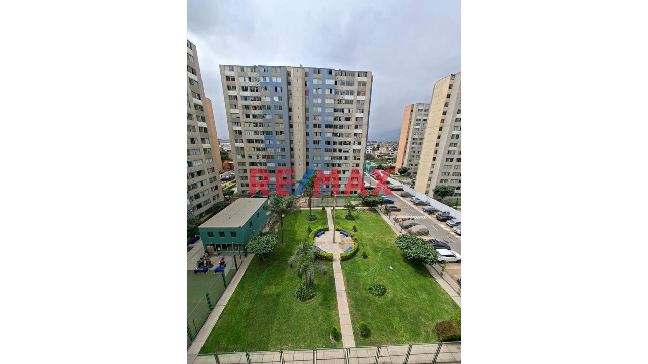 Alquiler De Departamento Amoblado – Condominio Los Girasoles, Comas