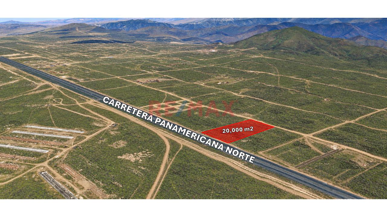 2 Ha Para Proyecto Logistico | Con 100 Ml De Frente En Plena Panamericana Norte | Entrada De Huaura - 2