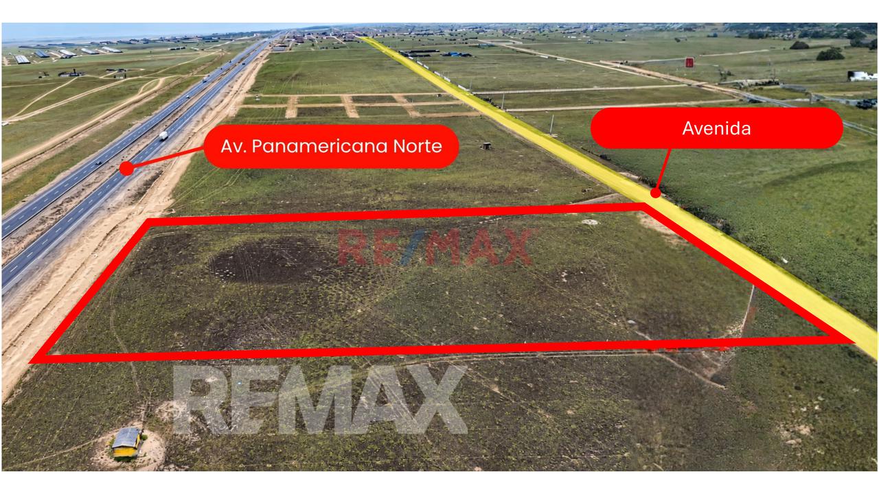 2 Ha Para Proyecto Logistico | Con 100 Ml De Frente En Plena Panamericana Norte | Entrada De Huaura - 6